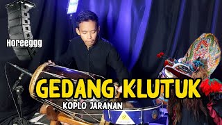 GEDANG KLUTUK versi Koplo jaranan terbaru glerrr