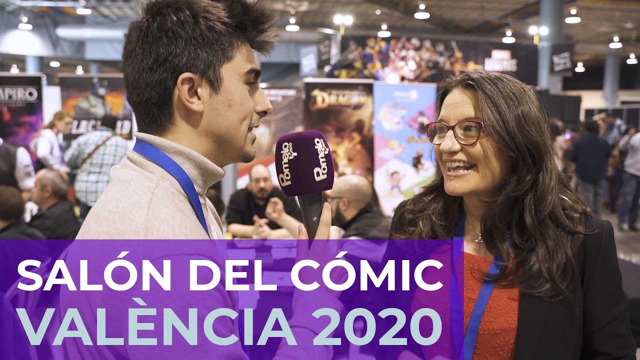 l'IVAJ al Salón del Cómic de València 2020