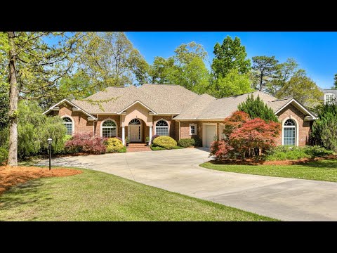 151 Foxhound Run Rd, Aiken, SC home video tour