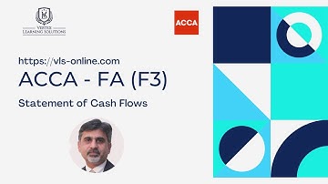 ACCA F3  - Complete Understanding of Statement of Cash Flows | From Beginners to Level #accounting