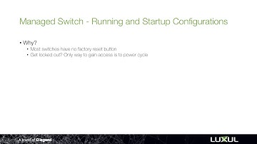 NetSmarts How-To: Managed Switch—Make Your Settings Permanent
