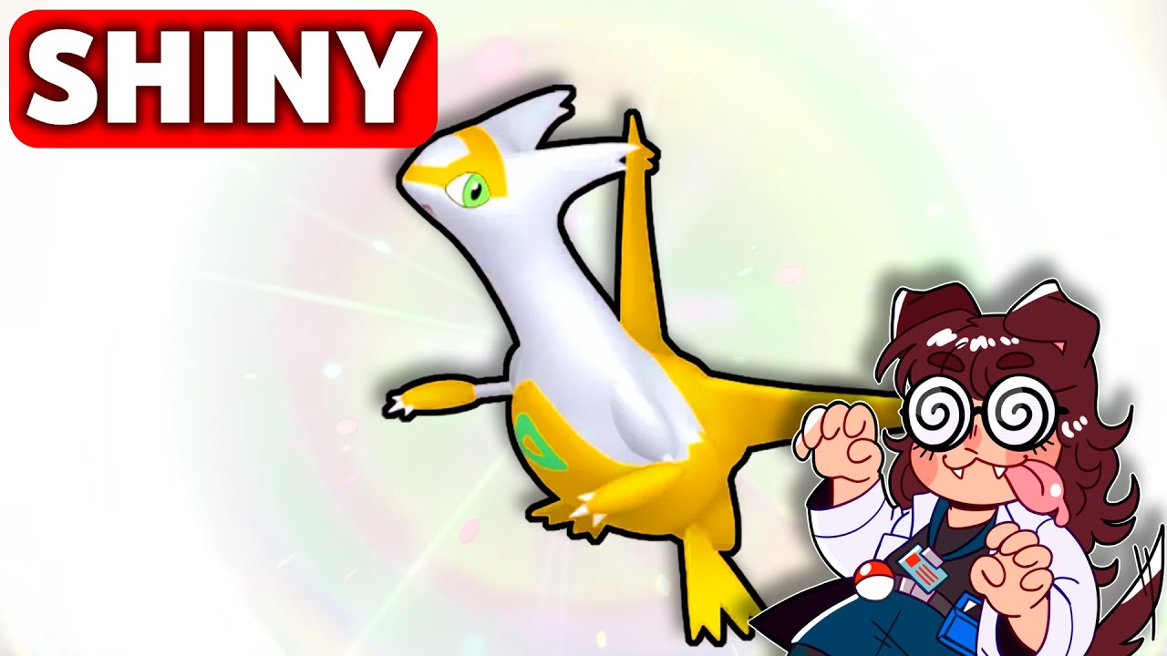 🔴The Last Shiny Legendary