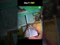 Day 7/365 ✅💪🎯 #viralvideo #railvlogger #minivlog #railwaygroupd #arrohitvolg #motivation #shortvideo