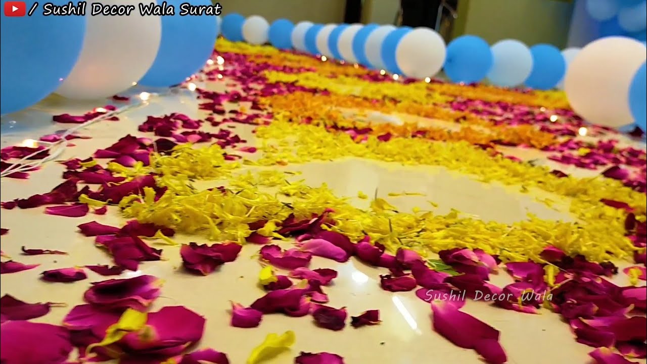 Jain tapasvi home decoration 13 year boy 50 days tapasya