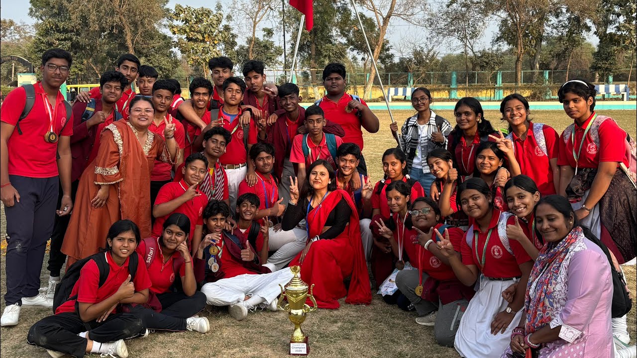 Annual sports day at school #coldseason #teacherslife #vlog #beautifulday #sportsday2026#🤌🏻