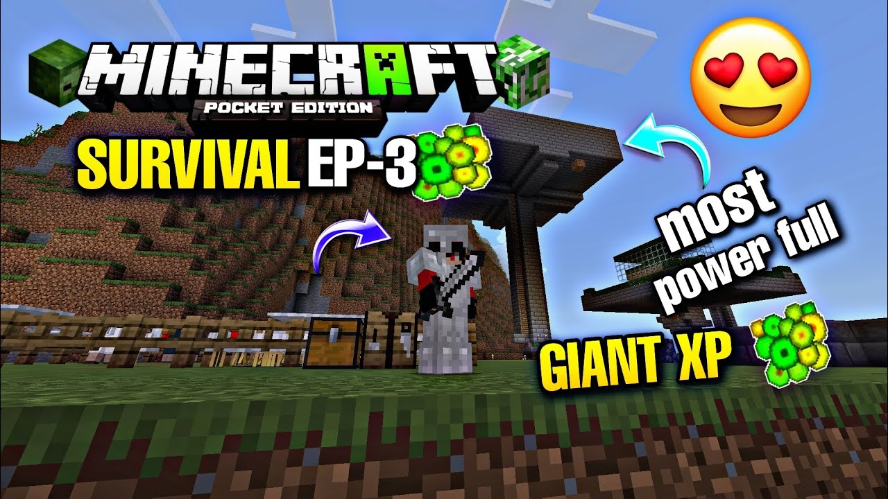 The Most Fastest GAINT MOB XP FARMYou'll Ever Seen MINECRAFT