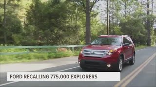 Ford issues three different recalls for 850K vehicles in North America