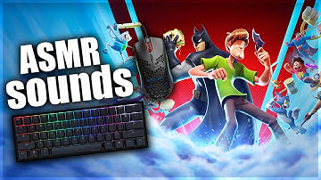 Chill Keyboard + Mouse sounds | Multiversus