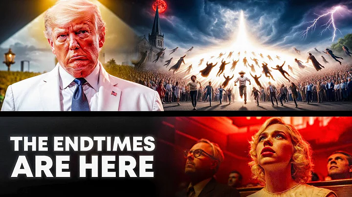Prophetic Signs Before the Tribulation — And They’re Happening Right Now