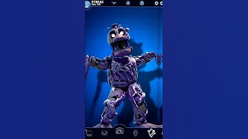 FNAF AR Chica Animatronic Transformation Edit Simple Edit #fnafedit #fnaf #fnafedit #fyp