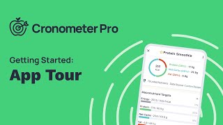 Famous Welcome To Cronometer Pro! Beginner's App Tour Profile