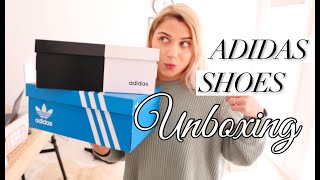 Unboxing my new Adidas shoes | New sneakers