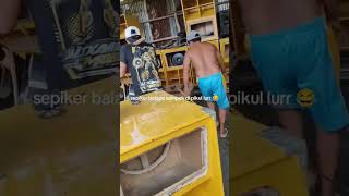 Download Lagu sampai dipikul 2 orang😲 #soundsystem #speaker #soundhoreg MP3