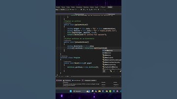 Listar archivos de una carpeta con C# #csharp #microsoft #net