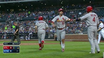 STL@NYM: Peralta hits RBI single off Niese in the 3rd