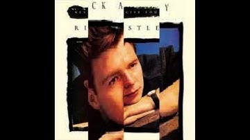 "Never Gonna Give You Up" But Every Other Beat Is an Earrape Version.