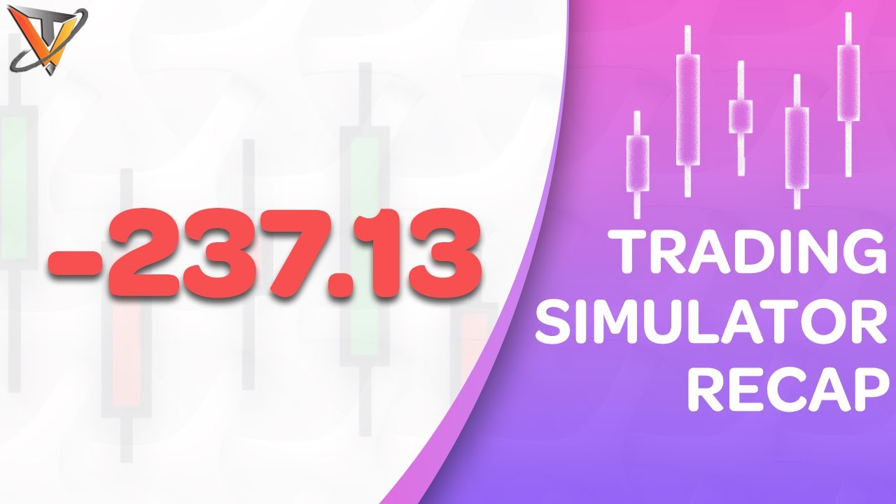 Day Trading LIVE! - AERI, ILAG, INDO, APRN (Sim Training)