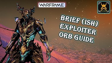 EXPLOIT ORB-gids WARFRAME
