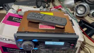 ECLIPSE CD7200 MK II Head Unit Test