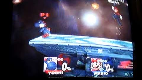 BrawlBox Demonstration - Full Moveset Swapping