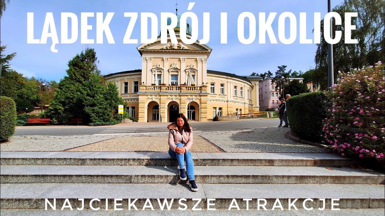 Lądek Zdrój rok po powodzi🏨Zalew Stara Morawa🏖️Jaskinia Niedźwiedzia🦇