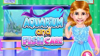 Aquarium and Fish Care Game Walkthrough Review #games #cleaning #gameplay #gamewalkthrough #fun screenshot 1