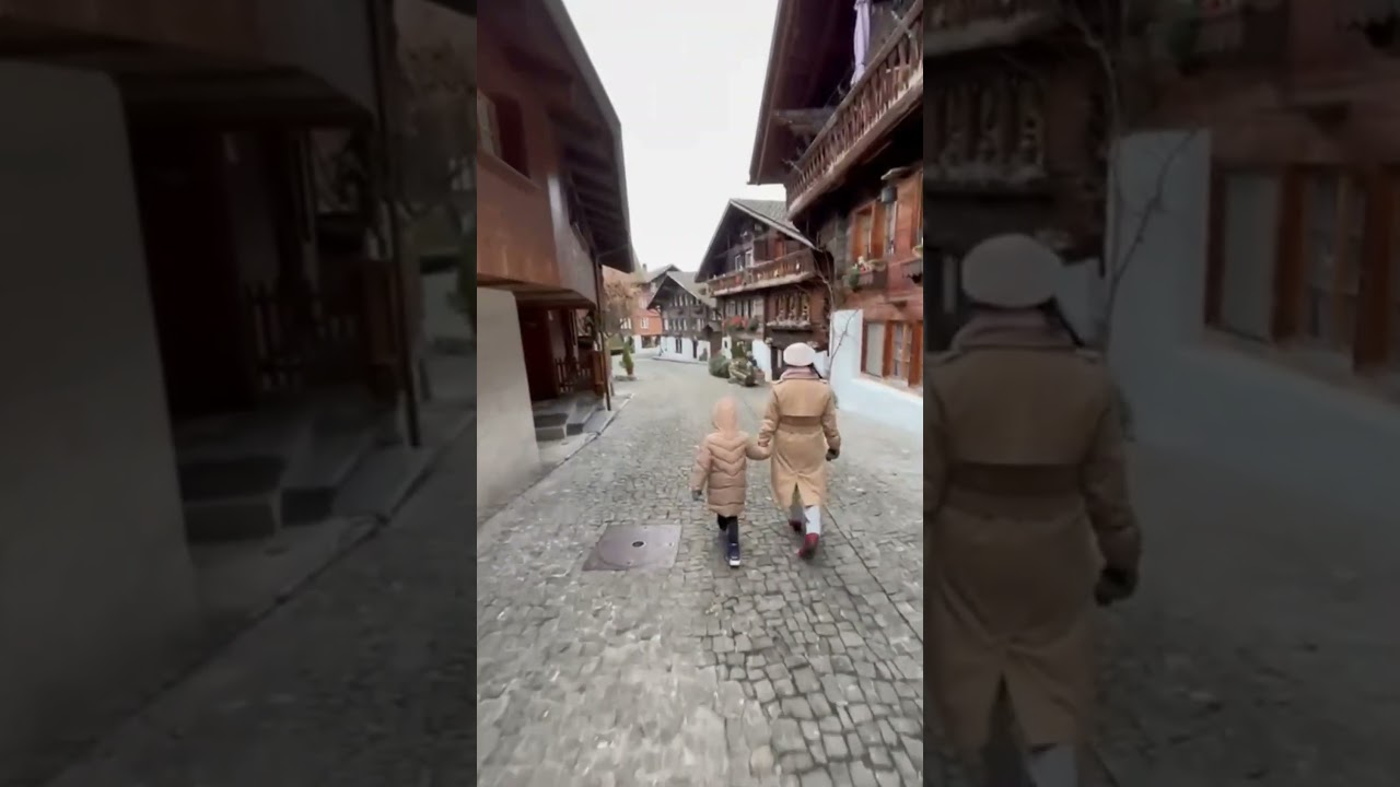 Brunngasse Brienz switzerland 🇨🇭