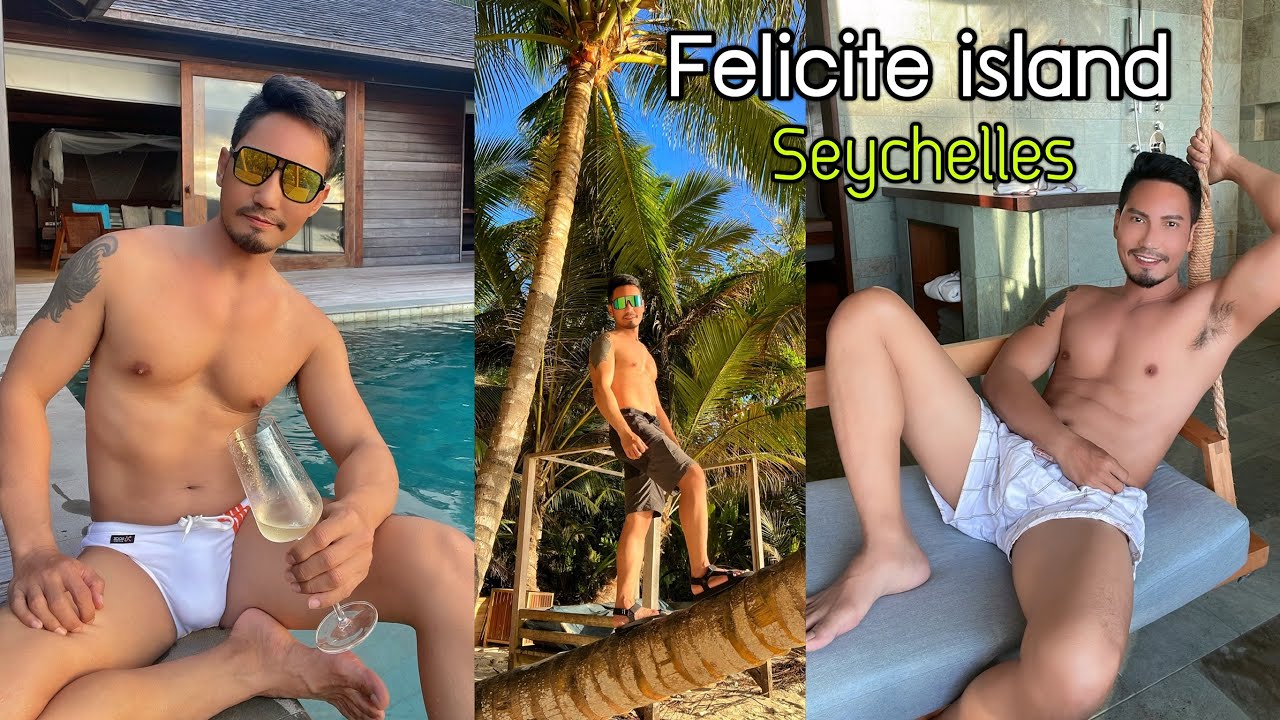 เที่่ยวเกาะ Félicité ที่ Seychelles