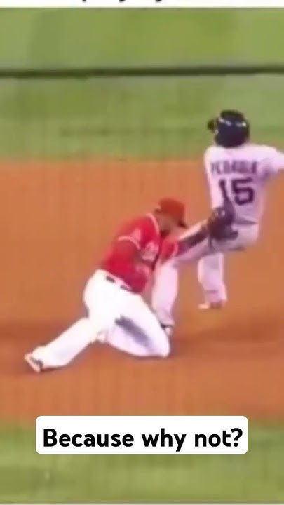 image of Why not steal two bases? Heads up baseball at its finest. - YouTube