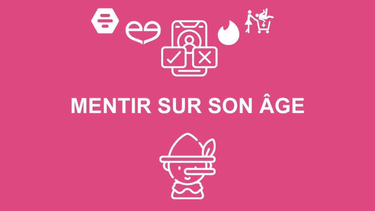 Faut-il mentir sur son âge sur un site de rencontres ? Les facteurs à prendre en considération