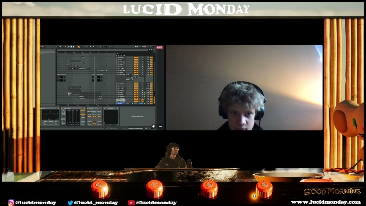 OLSWEL TAKE OVER, MAKING BEATS & LISTENING TO BEATS! !discord !submit