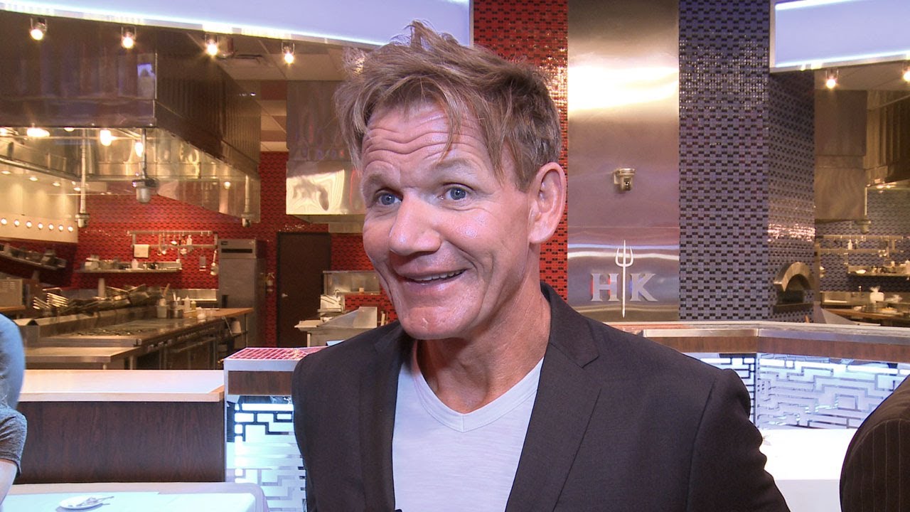 Gordon Ramsay Hell's Kitchen 200th & MasterChef Junior Realism Hell's Kitchen Season 12