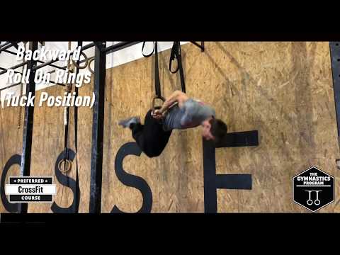 Backward Roll On Rings Tuck Position: Gymnastics Programming