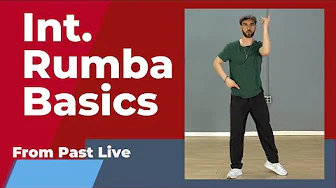 Int Rumba Solo Basics Class with Leon (Practice)