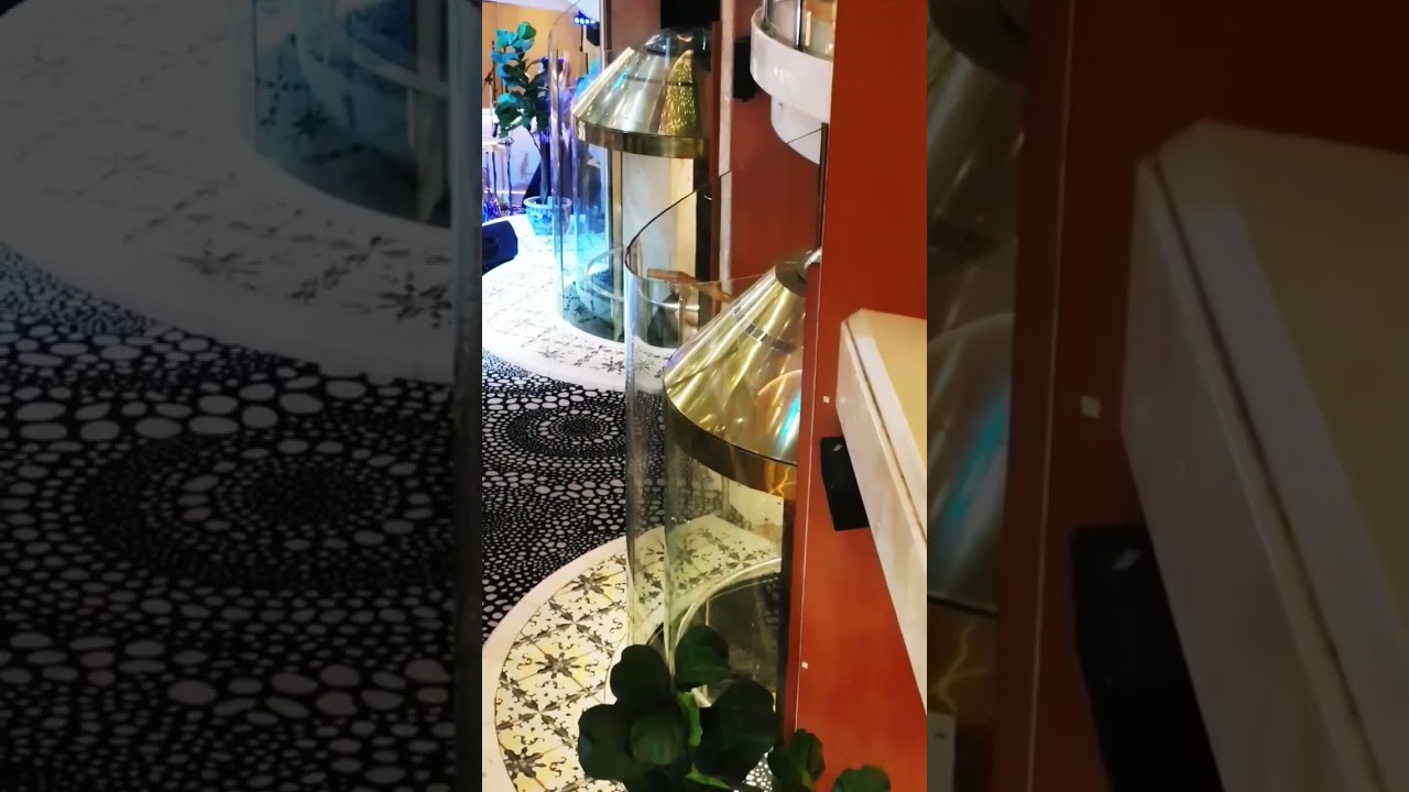 Inside P&O Pacific Explorer