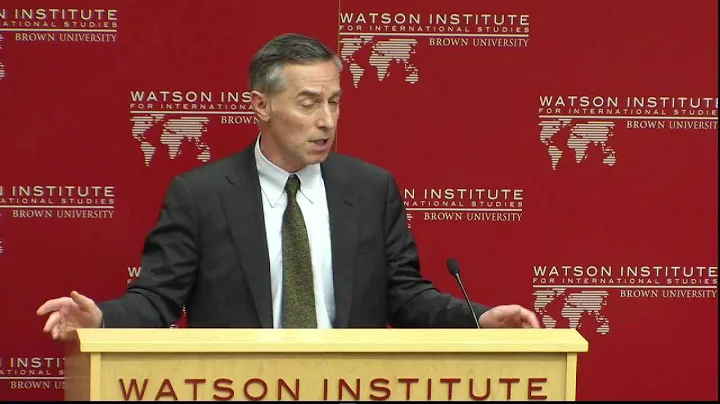 Richard Locke Book Panel: The Promise & Limits of ...