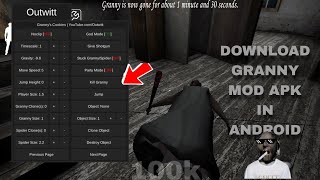How to download Granny mod in android (2022) #granny #mods screenshot 5