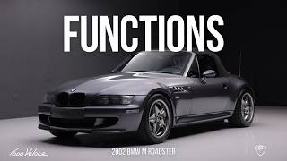 2002 BMW M Roadster | Functions 2002 BMW M Roadster | Functions