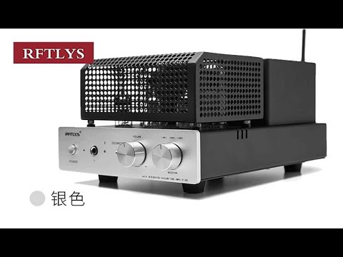 Unbox : RFTLYS - EA1A | Headphone Amp & Integrated Amp (Class A)