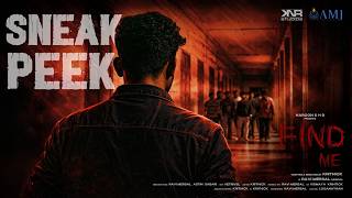 Find Me - Sneak Peek Krithick Ravi Mersal Haroon S H B