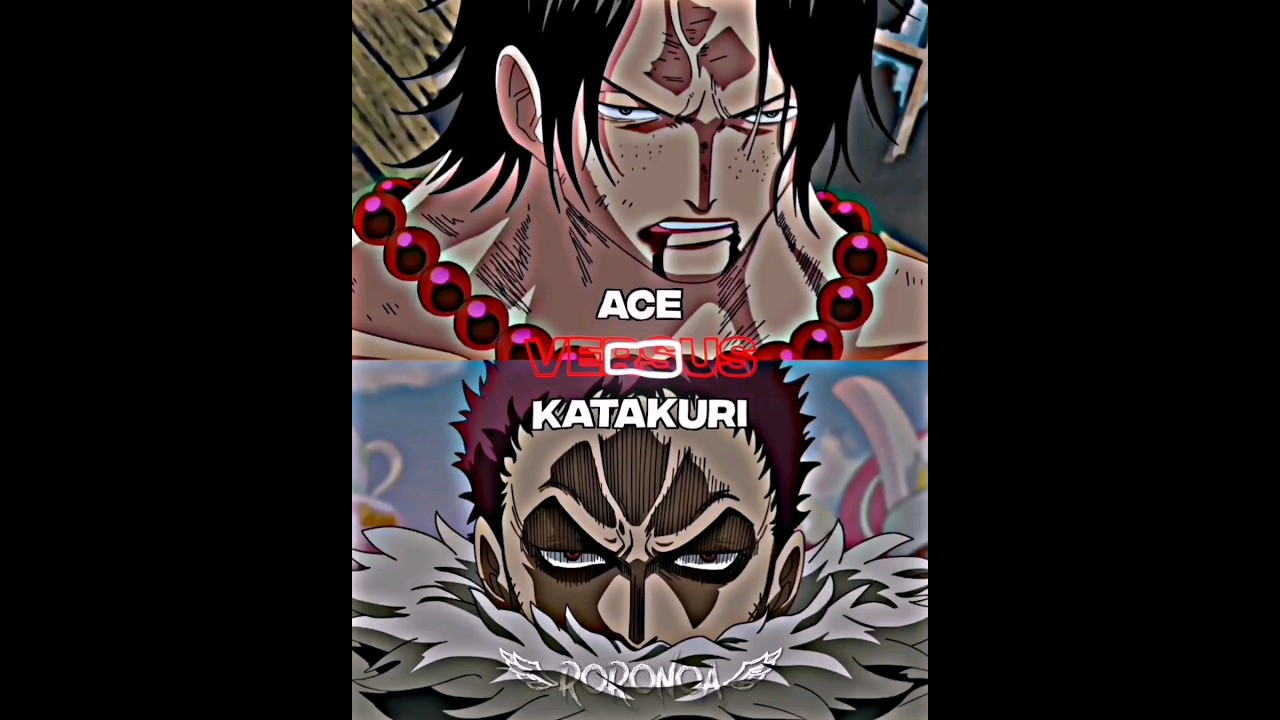 Ace novels vs Katakuri