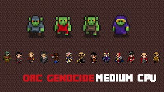 Orc Genocide - CPU Medium Gameplay screenshot 5