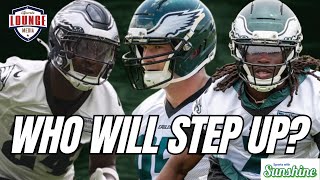 3 Eagles Players Who Need a Big Camp! 🦅 | Sports with Sunshine