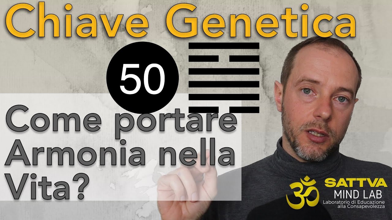 Chiave Genetica 50 - Claudio Manca