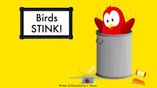 Birds Stink - By V. Moua | children's books read aloud screenshot 4