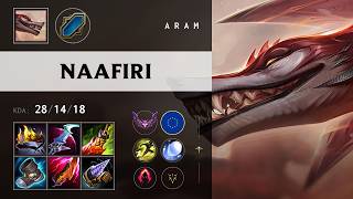 Naafiri ARAM - EUW server Patch 26.15
