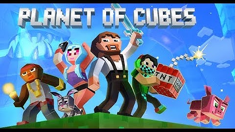 Review of the Planet of Cubes update, part 2: Rework of Spleef game mode!