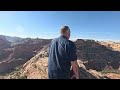 Driving to the Wedge Overlook