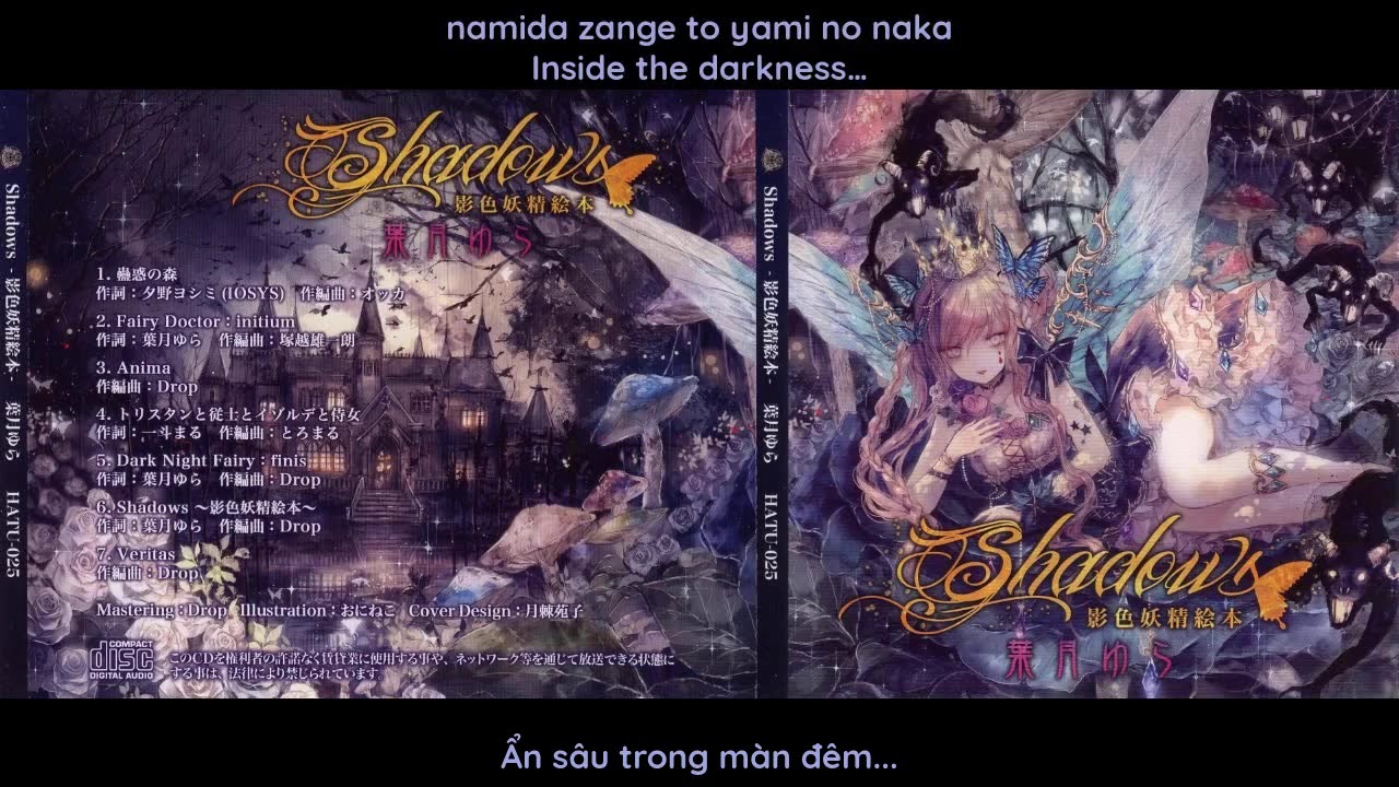 Dark Night Fairy：finis (Romanji + English + Vietnamese Subtitles)