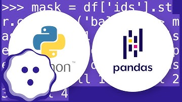 How to filter rows containing a string pattern from a Pandas dataframe